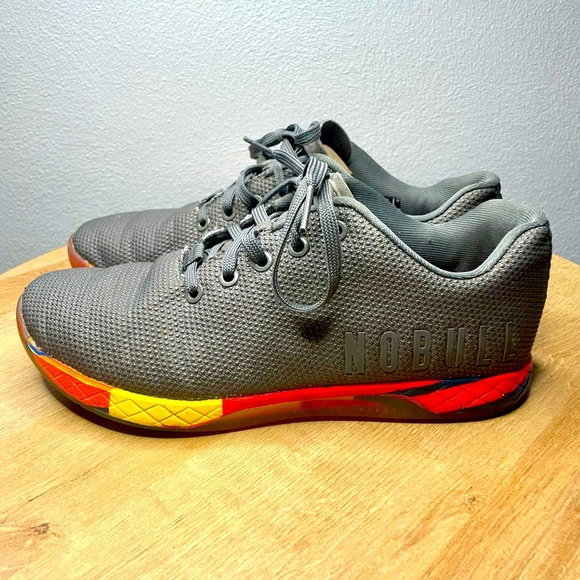 NOBULL Shoes Gray - Picture 1 of 8